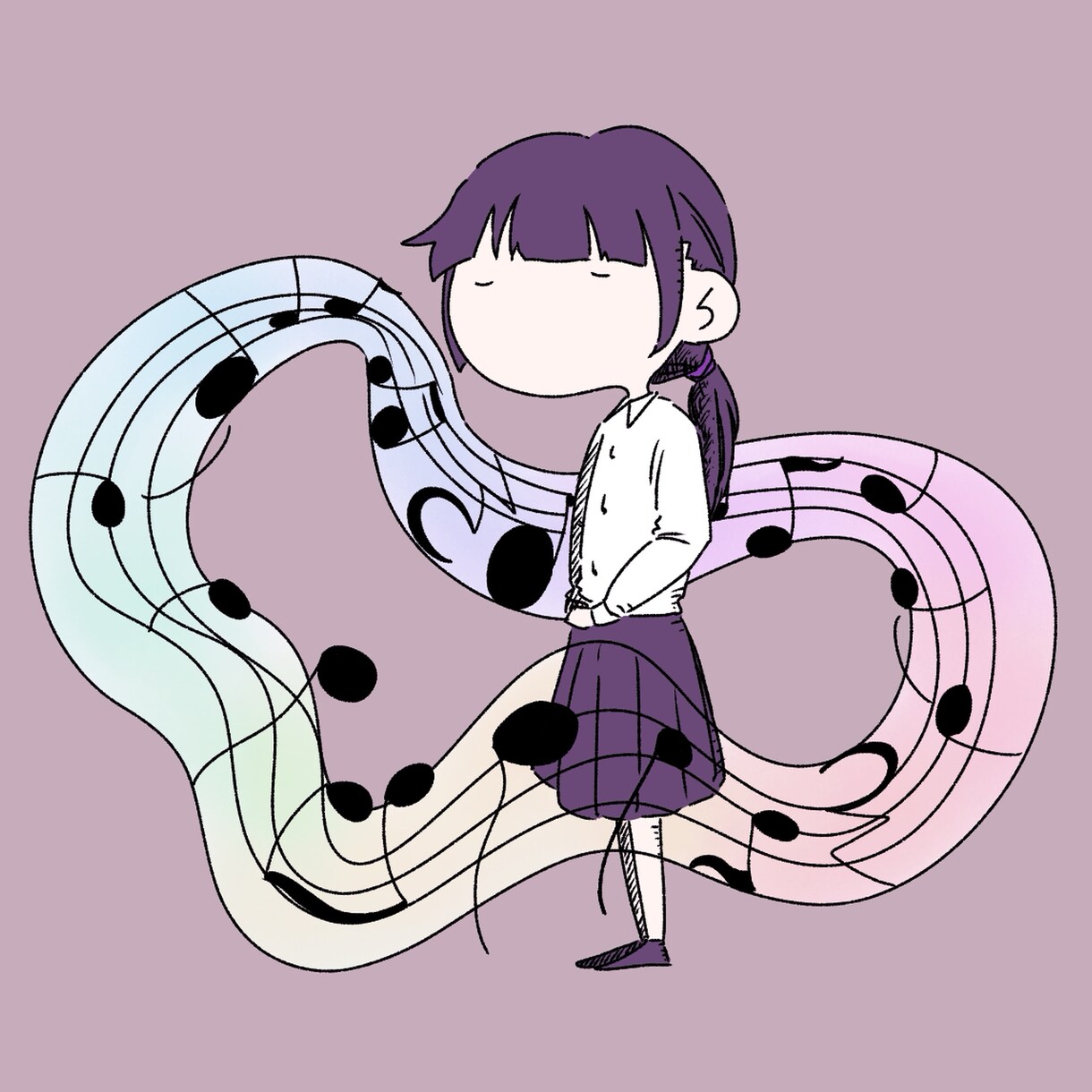 ユニークなタッチでゆるーいアイコン描きます SNSアイコンや名刺に！あなたの個性をアピールできます！ イメージ3