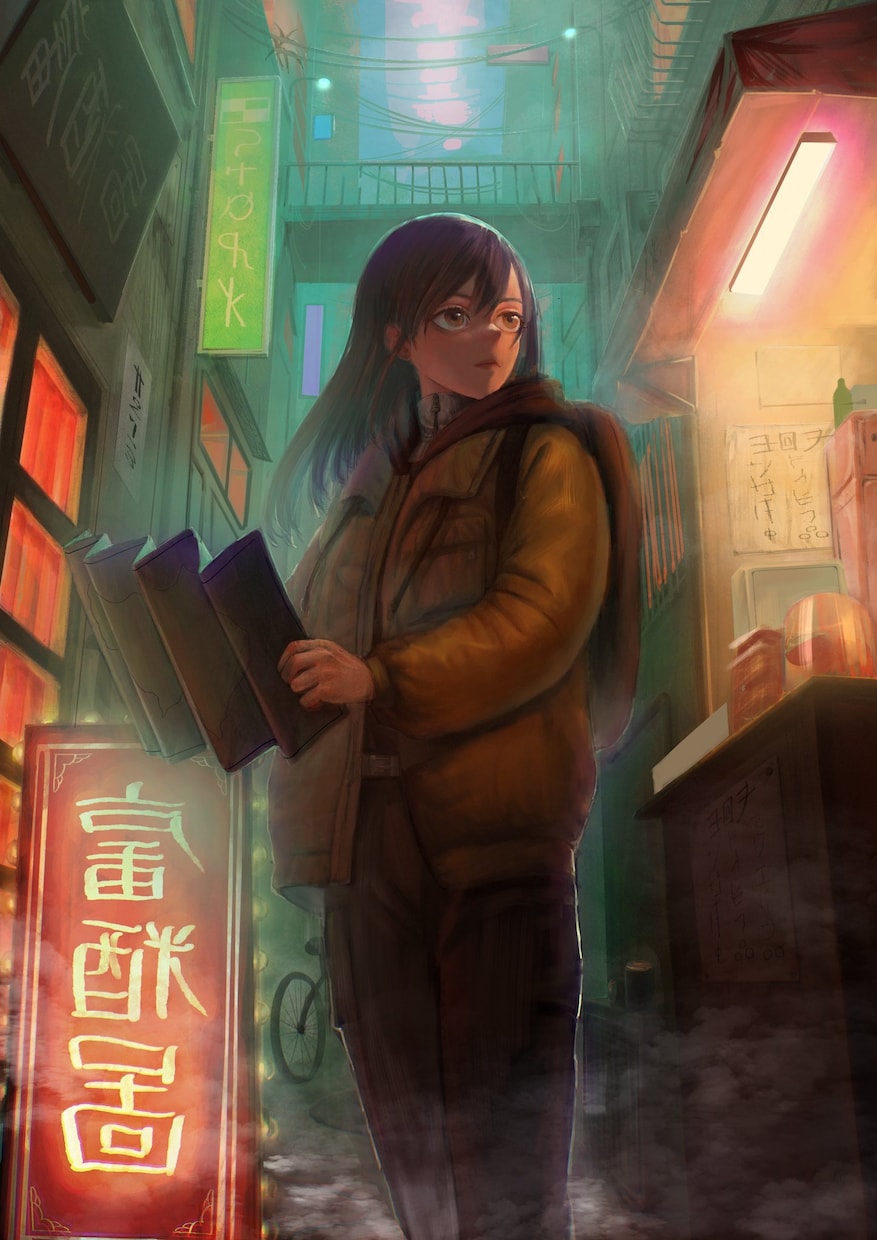 ダークでホラーな厚塗り一枚絵描きます 一枚絵が得意なプロがダークな絵描きます イメージ2