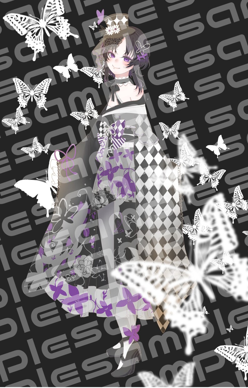 あなたの妄想をイラストにします 背景付き、ココナラ最安価であなたの妄想を夢絵に！ イメージ7
