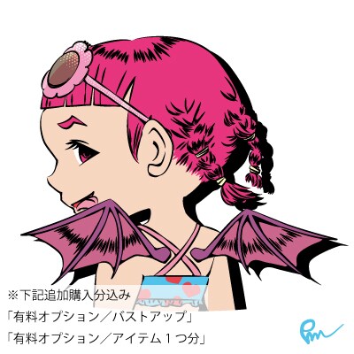 はっきりした色合いのパキッとした似顔絵を描きます アメコミ風タッチで、似てる！と言われるイラストをご提供します イメージ1
