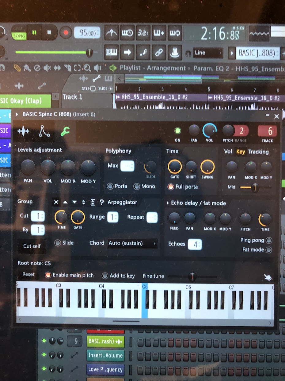 HIPHOPのビートを作成します 落ち着いたチル系から怪しい雰囲気のTrapまで イメージ1