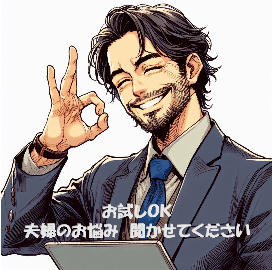 １分からＯＫ！すきま時間で貴方の心を軽くします 誰にも話せない夫婦関係の悩み、あなたの心に寄り添います イメージ1