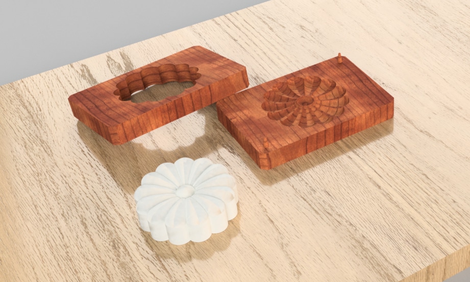 3Dモデルを作成します 工芸品・家具のイメージを形にしたい方へ イメージ1