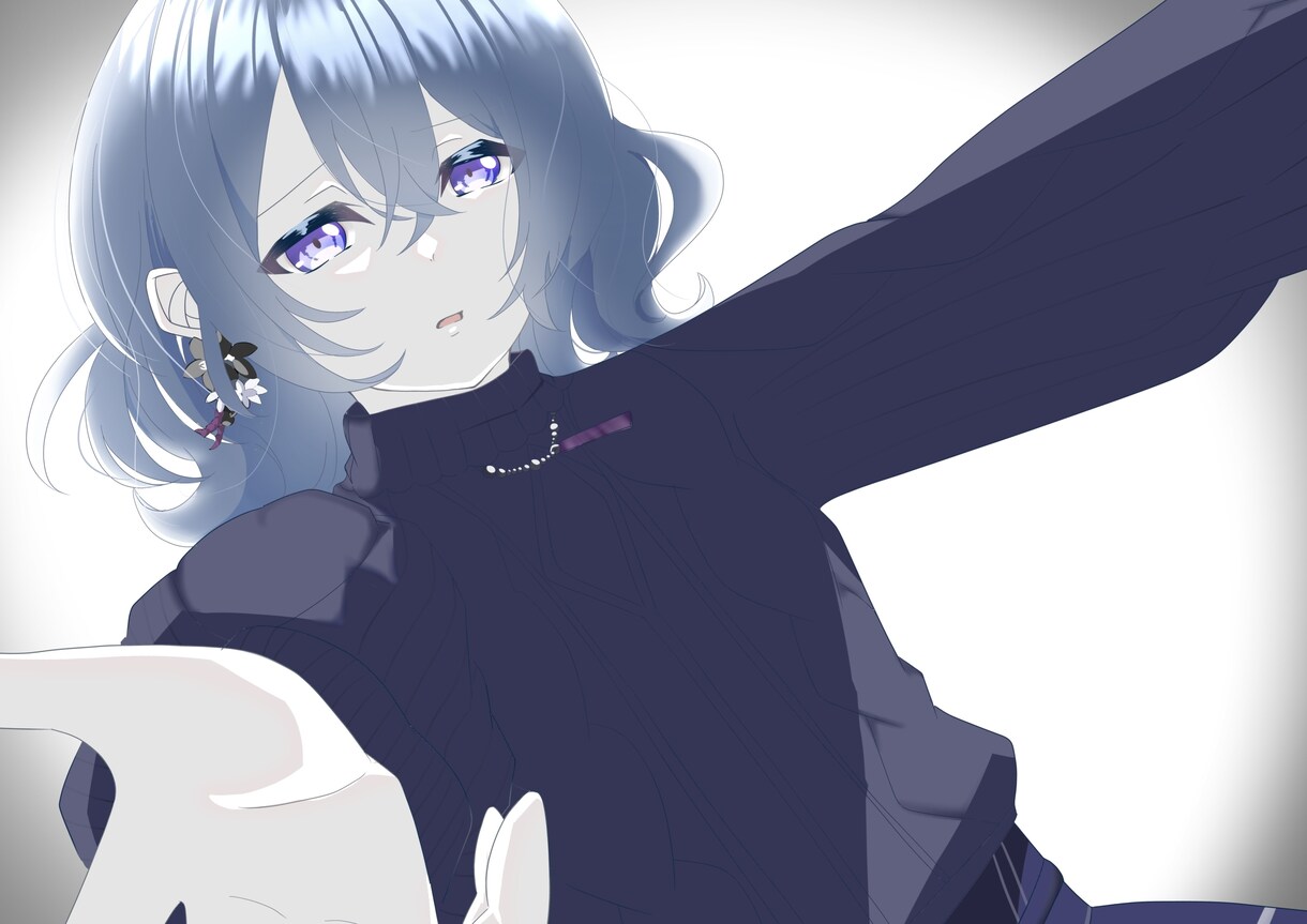 カラーイラストを作成します 一枚絵、サムネイル、立ち絵、MV等… イメージ9