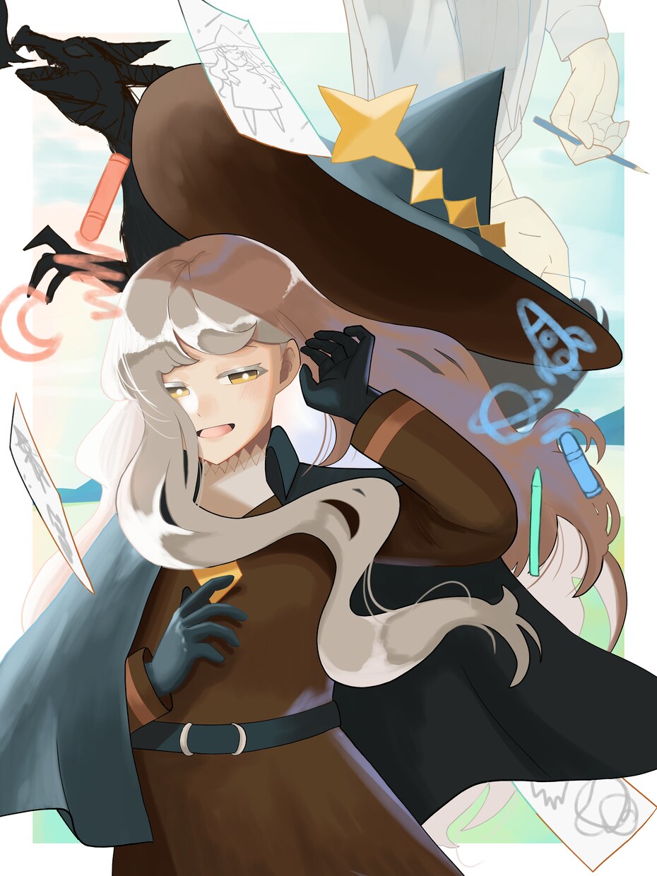 VTuber用イラスト制作します 配信用やSNS用に最適な一枚。あなたの魅力を丁寧に表現。 イメージ1