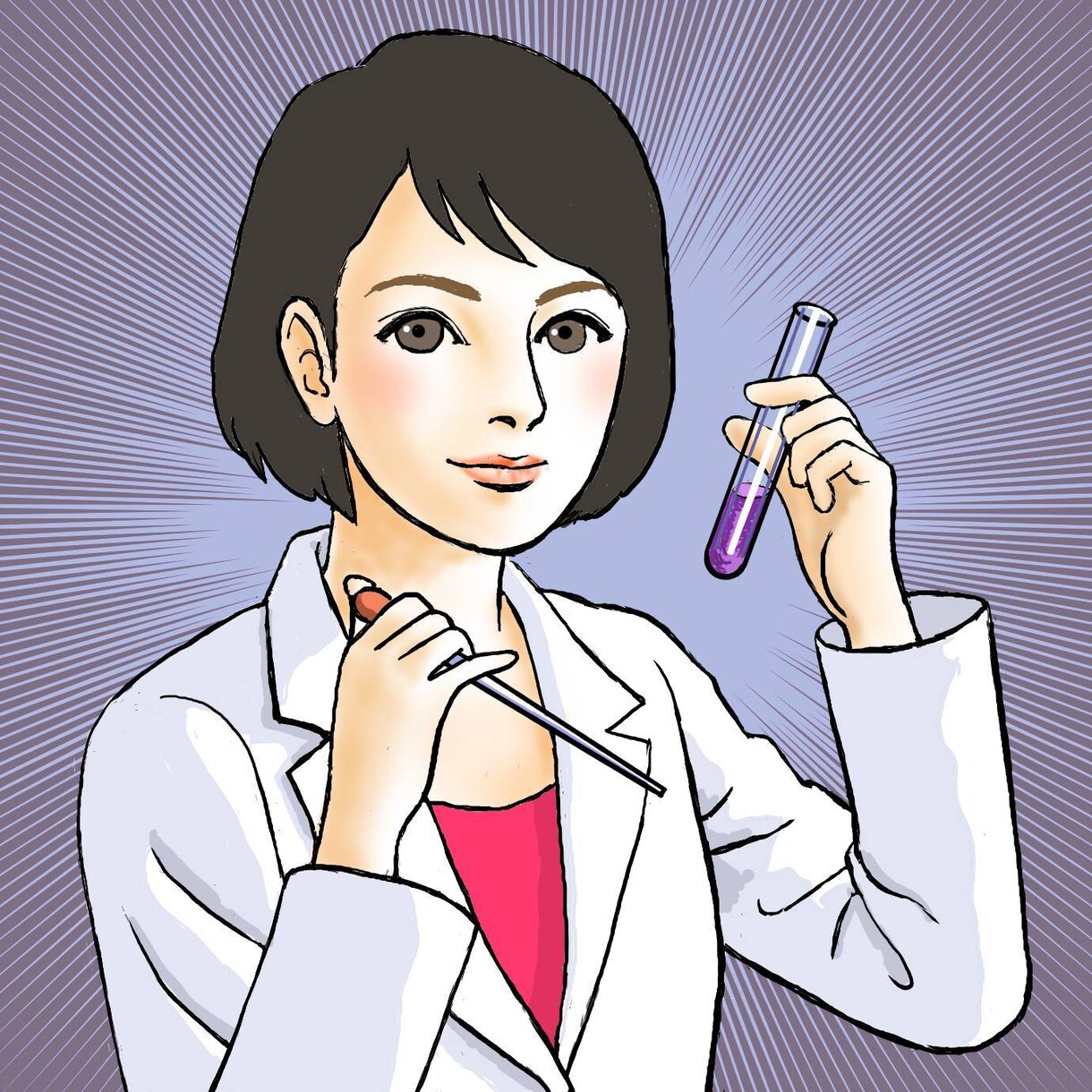 きれいめ似顔絵イラスト描きます 心はいつもロマンチック。そんな似顔絵描きます。 イメージ6