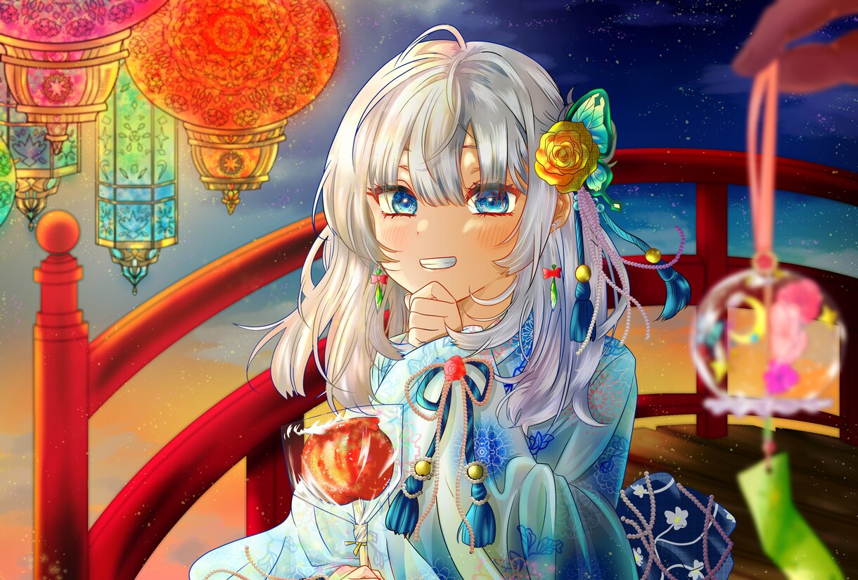 イラスト描きます 一点物のイラストが欲しいあなたへ イメージ9