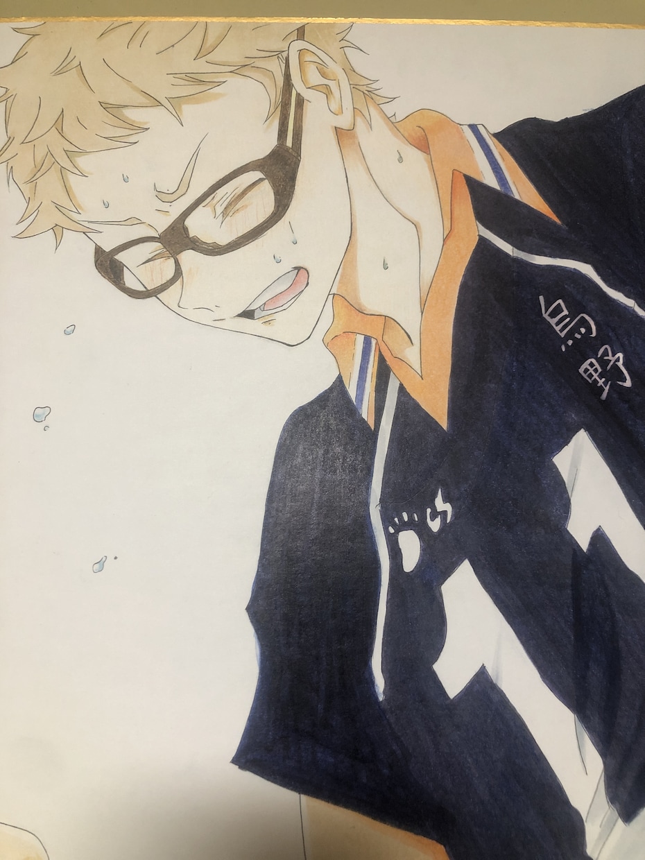 イラスト描きます 色紙に描きます！アニメキャラならなんでも大丈夫です イメージ2