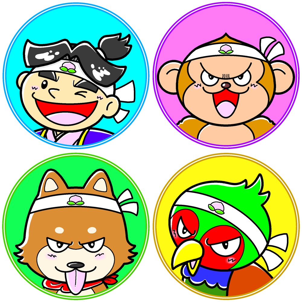 SNS等のシンプル&かわいいアイコンお描きします 人物・動物のかわいいアイコン♫ イメージ1