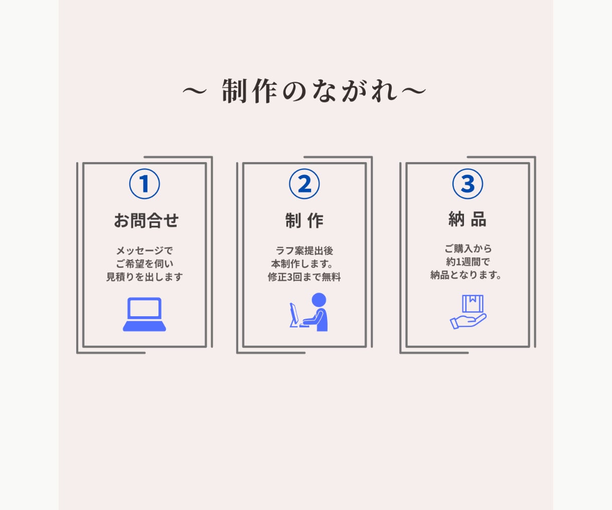 Instagram投稿画像を作成します 女性らしいデザインで、伝えたい想いが届く画像をお作りします イメージ2
