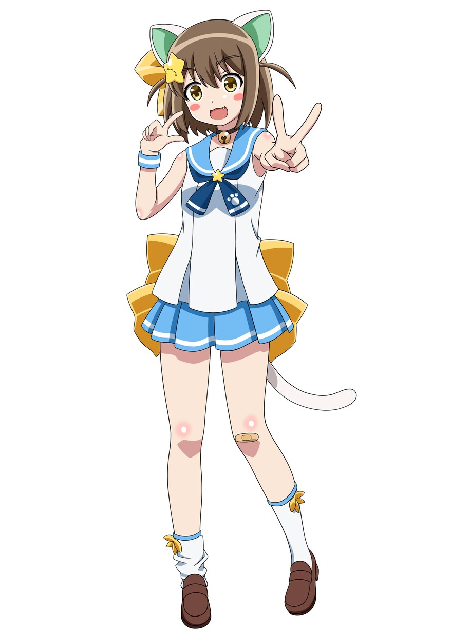 女の子のキャラクターイラストを描きますます ケモミミ系の女の子の萌えイラストを描くのが好きです イメージ2