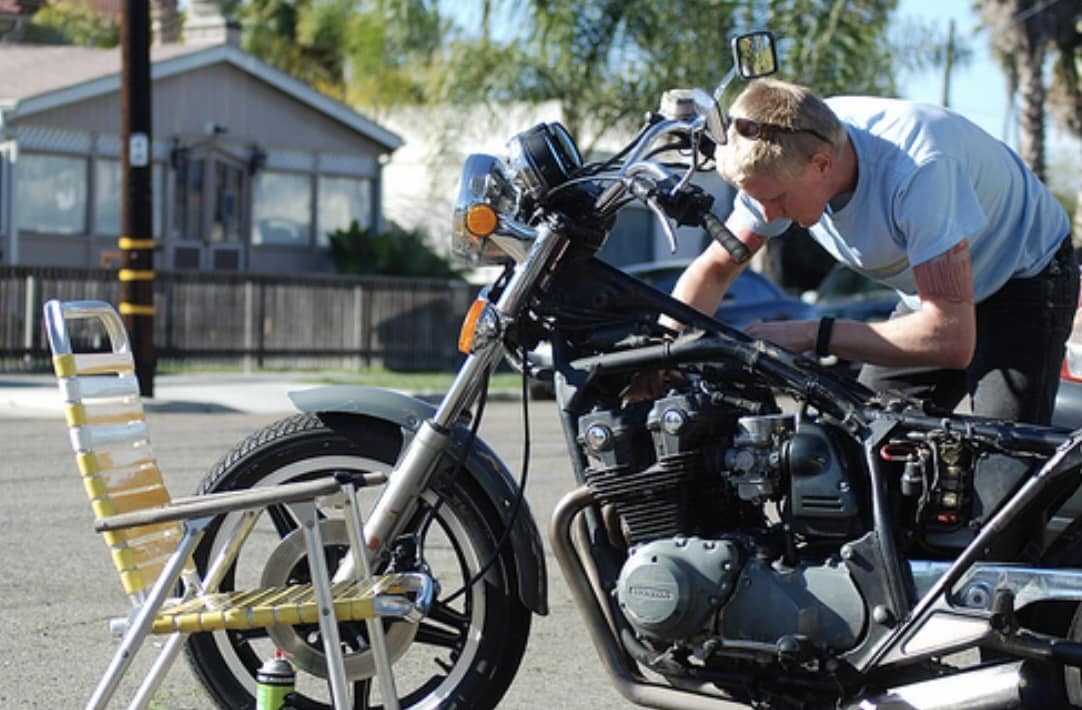 バイクが変と思ったらまずは相談を！解決いたします プロの整備士がその違和感を解決します！ イメージ1