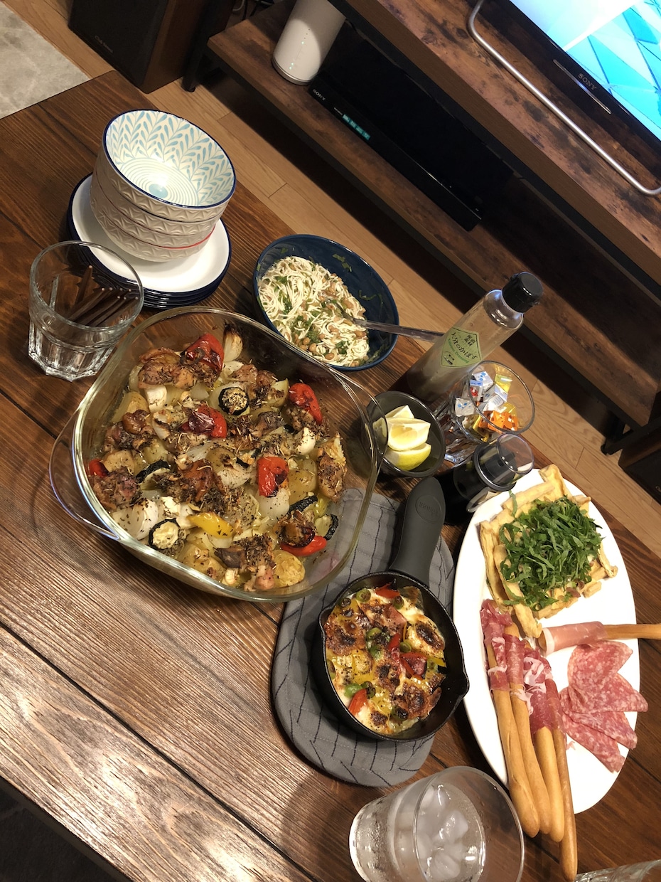 簡単なおもてなし料理教えます お客様が来るけどお料理が苦手な方へ！ イメージ1