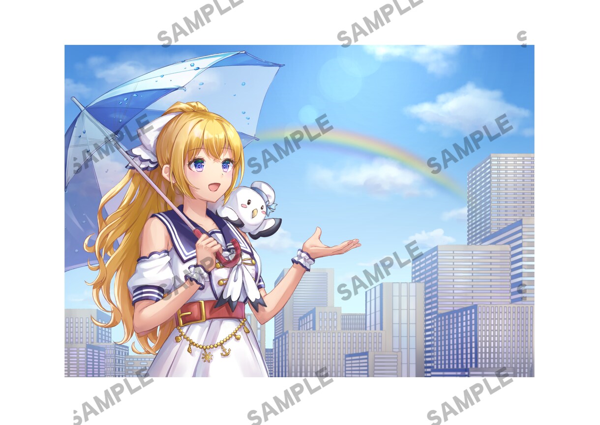アイコン・立ち絵など可愛いイラスト制作します youtubeやsnsなど、様々な用途でぜひご利用ください！ イメージ5