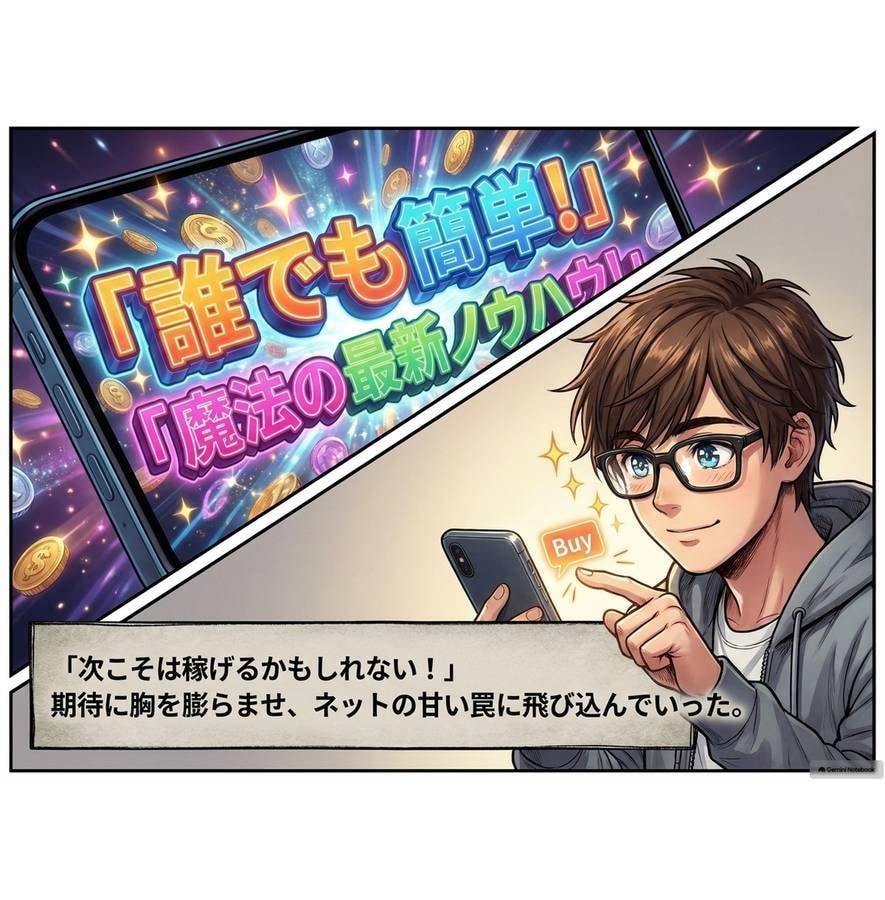 副業初心者へ！ノウハウコレクター脱出法おしえます 「実績0で売れた、結果を出すための5つの考え方」 イメージ2