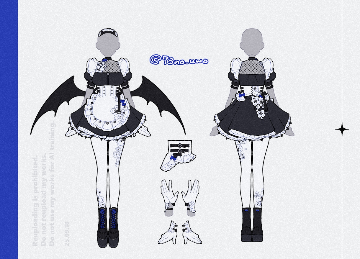 キャラクターの衣装デザインします 衣装に悩むVtuberさんにオススメ！ イメージ4