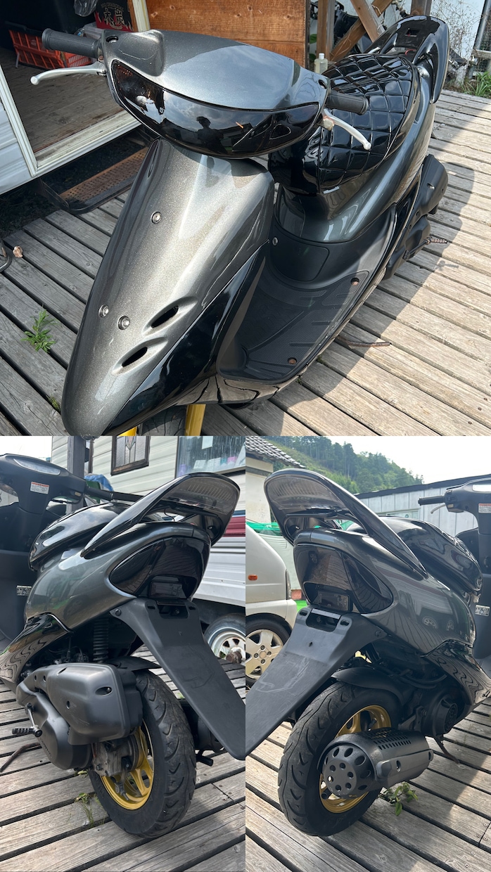 バイクの外装・タンク、なんでも塗装します 職人が仕上げる、艶と質感のリフレッシュ イメージ3