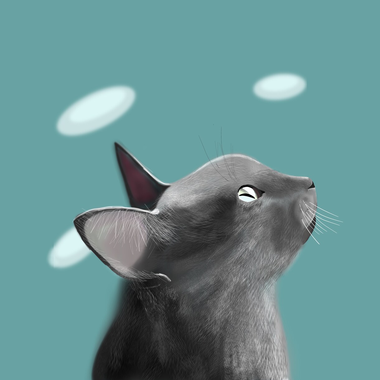 お写真からやさしいペットイラストを描きます 大切なペットをやさしい雰囲気で描きます イメージ2