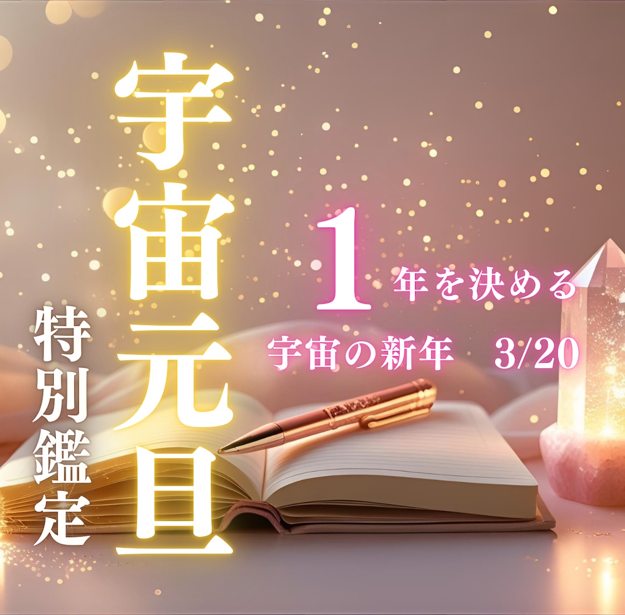 宇宙元旦鑑定いたします 3月20日、あなたの人生の[糸]が張り替わる イメージ2