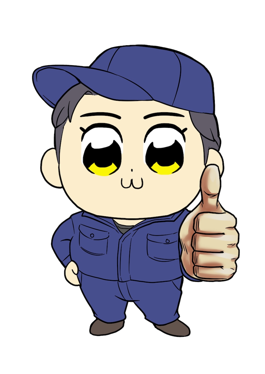 ポプテピピック風イラストお描きします ポプピ風で他のキャラクターと組み合わせたり似顔絵などもＯＫ♥ イメージ3
