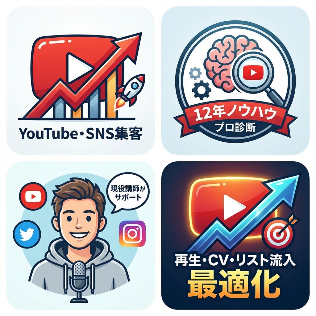 法人のYouTubeチャンネルをコンサルしますます 再生回数・CV・リスト流入最適化をしたい人 イメージ2