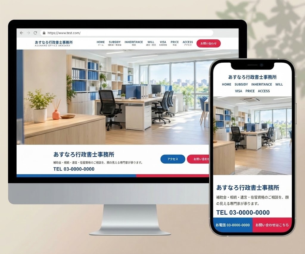 SEOに強いサロン・店舗系ホームページを制作します ココナラ最安値！集客できる検索に強いワードプレスサイトを作成 イメージ7