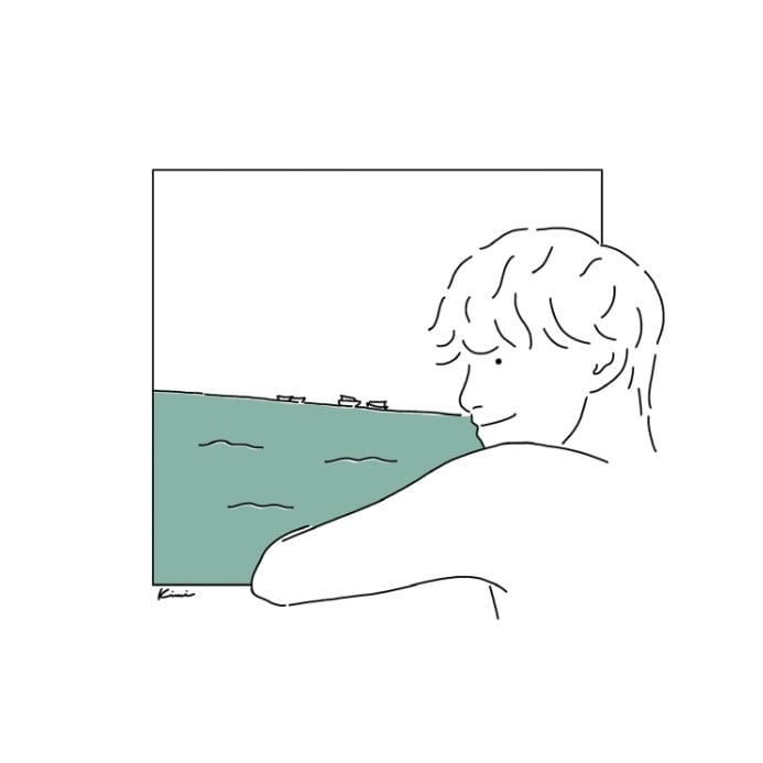商用OK！写真をシンプルなイラストとして描きます 家族写真や、思い出の写真など何でも線画にかわいく仕上げます！ イメージ5
