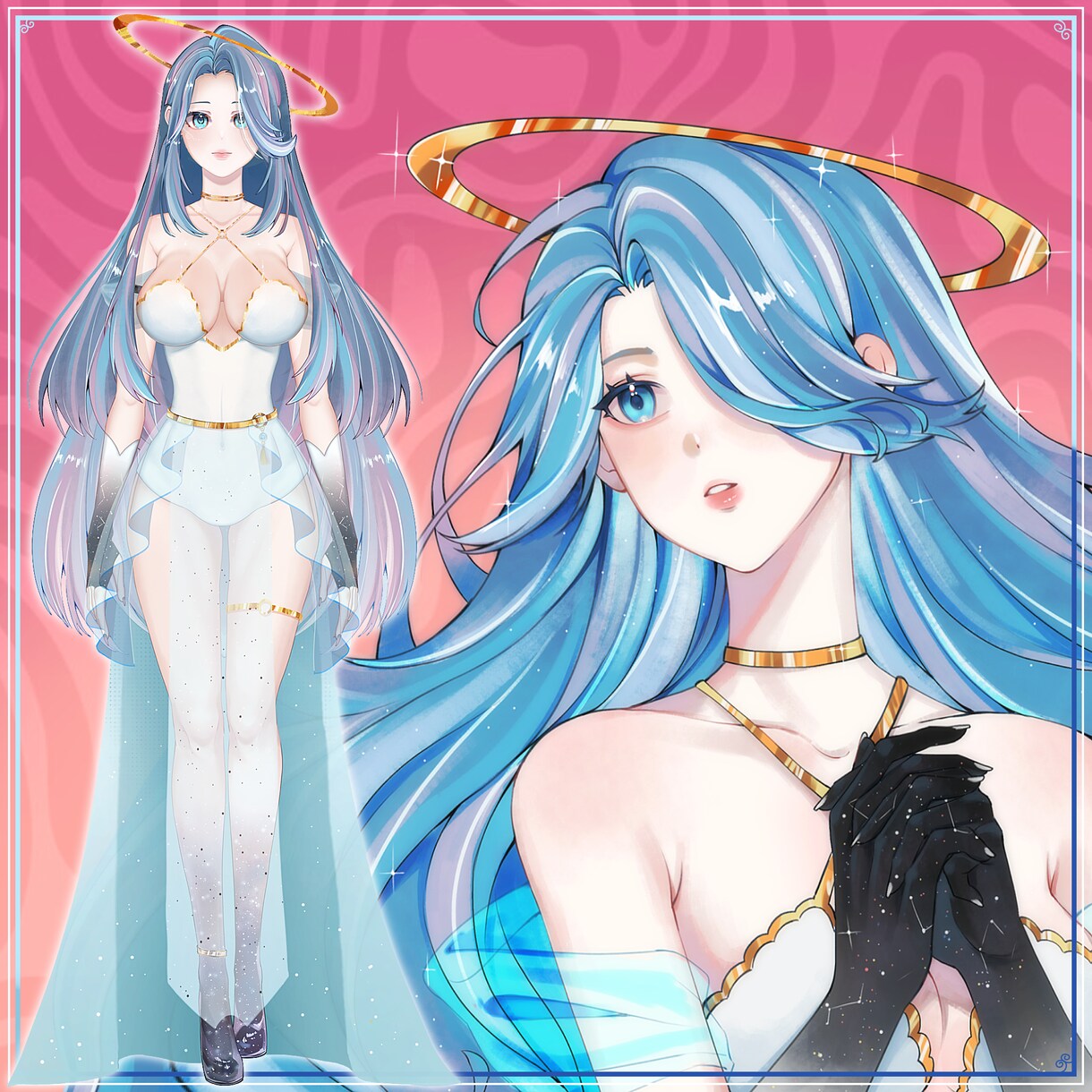 即納品！かわいい★完成品Live2d販売しますます 各限定１点★買って即デビュー！完成品モデルを即日納品します！ イメージ3