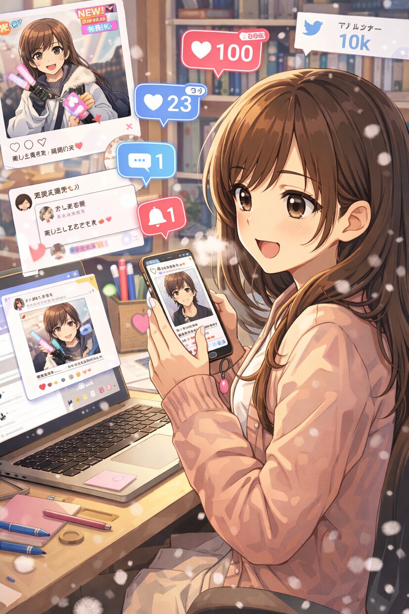 SNS運用代行をあなたの代わりにいたします SNS運用経験・現職での広報業務経験あります イメージ1