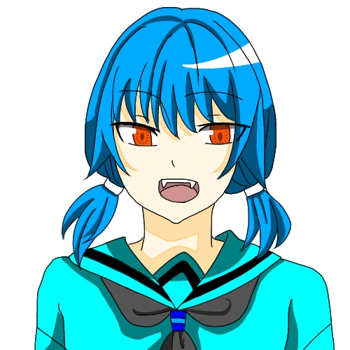 シンプルアニメ塗りSNSアイコン描きます アニメ塗りのアイコン描きます。 イメージ2