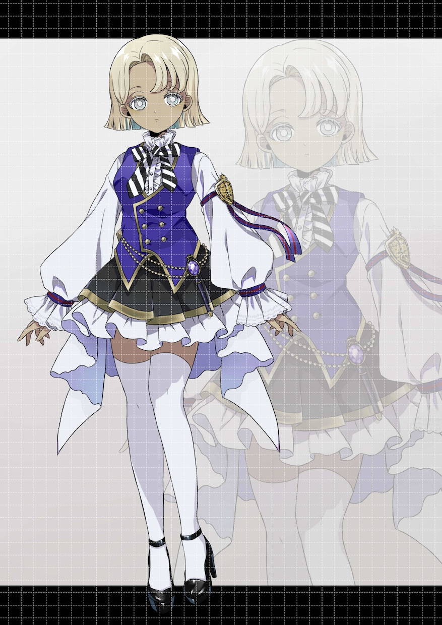 立ち絵イラストを制作します 男女、問わずキャラクター立ち絵を制作します イメージ1