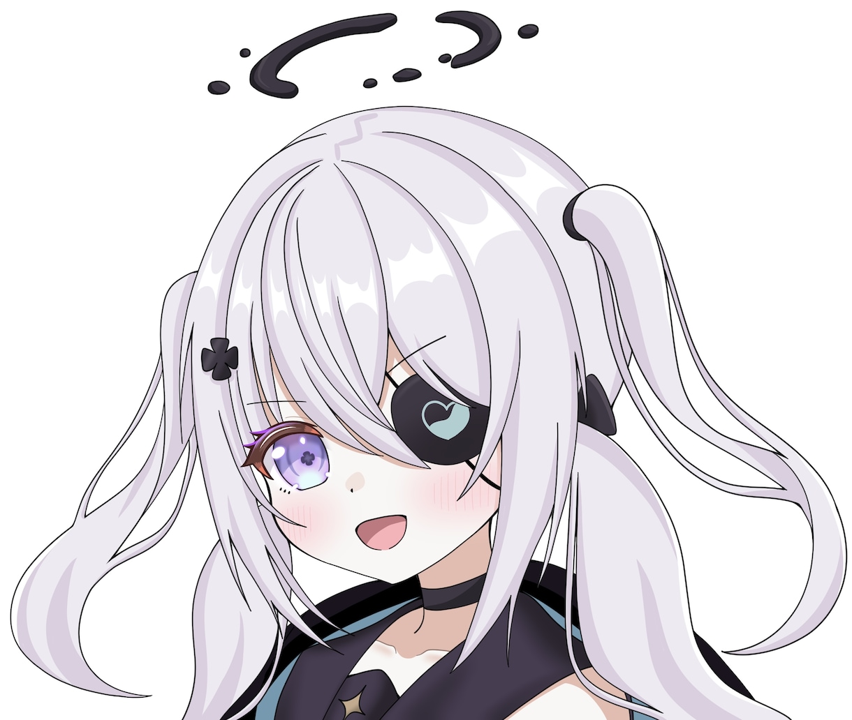 商用無料！目を引くかわいい女の子のイラスト描きます 二次利用無料！AI不使用！映えるイラストを制作します！ イメージ6