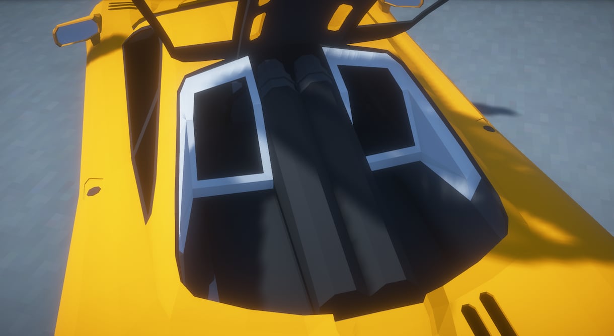 マイクラで使えるちょっとリアルな車Mod制作します Immersive Vehicles対応の車Mod作成 イメージ6