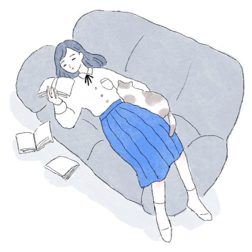 挿絵などに｜シンプルで使いやすいイラスト作成します Web、チラシ、書籍に。温かみのある手描きタッチです。 イメージ3