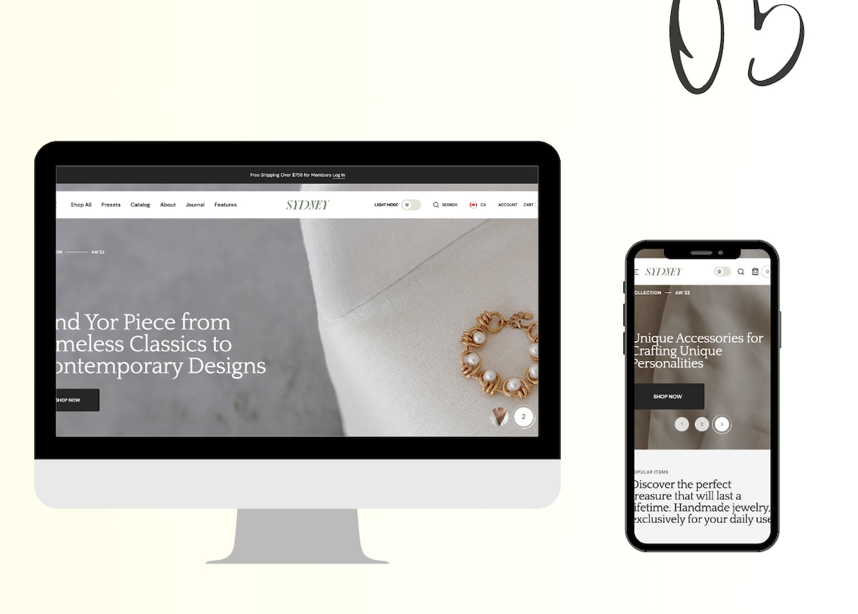 実績経験豊富　ShopifyでECサイト作成します 初心者でも大丈夫 有名人のサイトも手がけた私がお手伝いします イメージ6