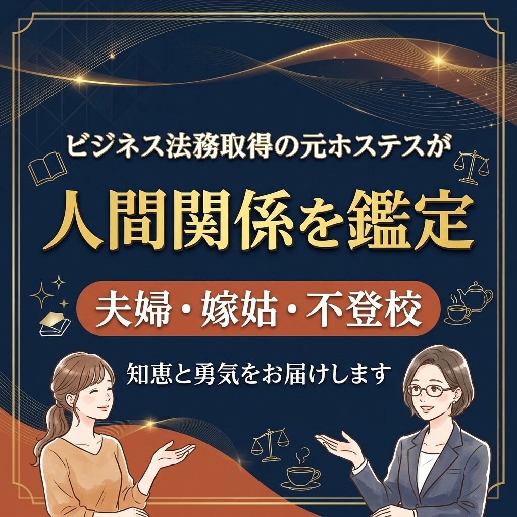 元ホステスの人間鑑定  夫婦どちらの心も分かります 泣くために生まれてきたわけじゃない、 イメージ1