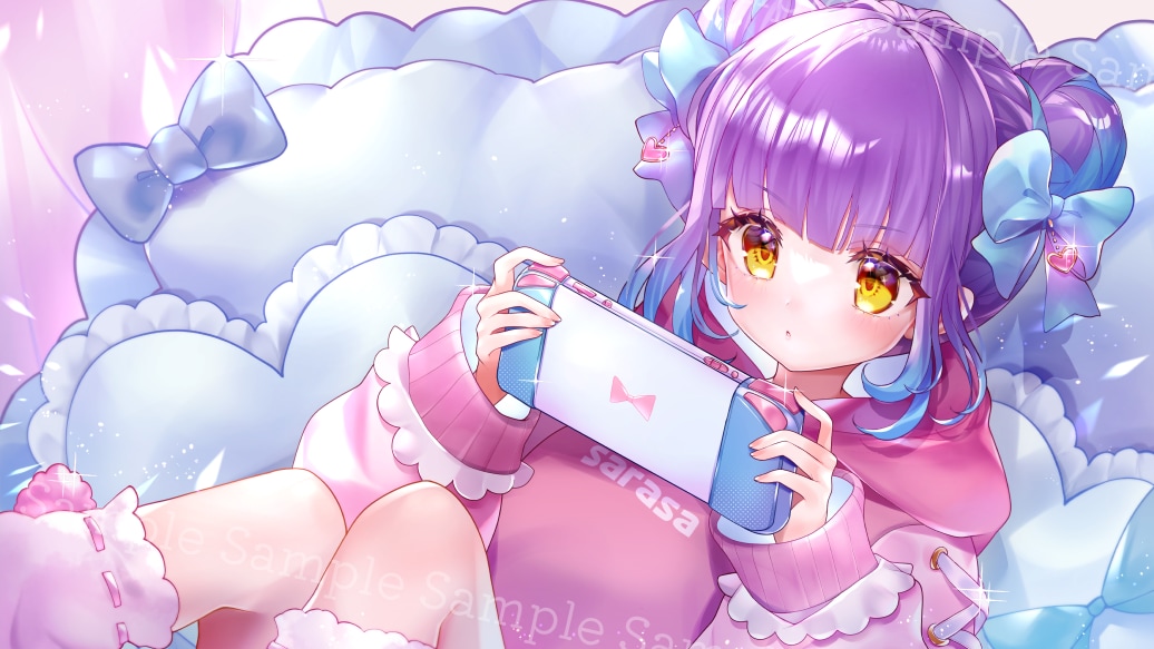 可愛いイラスト作成いたします 配信イラストからLive2Dモデルまで制作可能です！ イメージ4