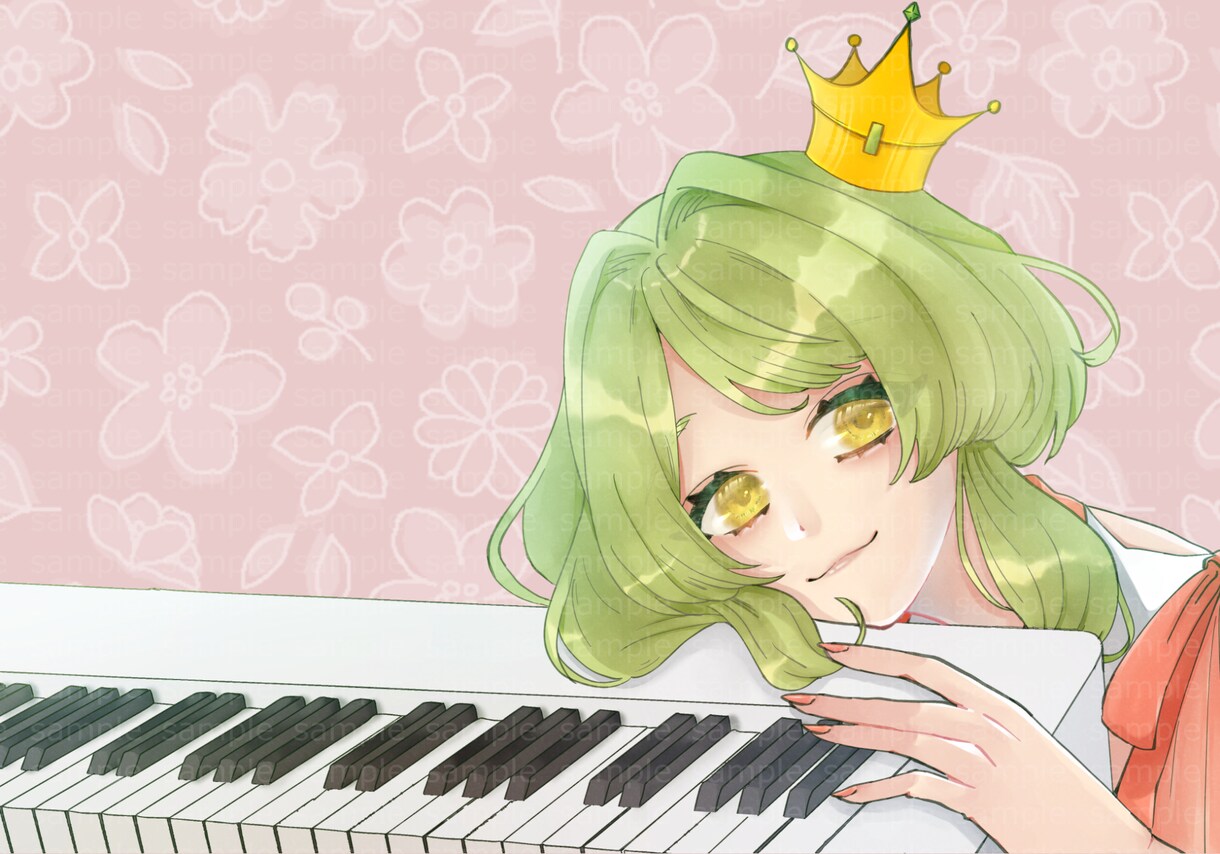 歌ってみたイラスト・アイコン・キャラデザ承ります 動画・表紙・ゲーム・Live2Dイラストなど対応いたします！ イメージ9