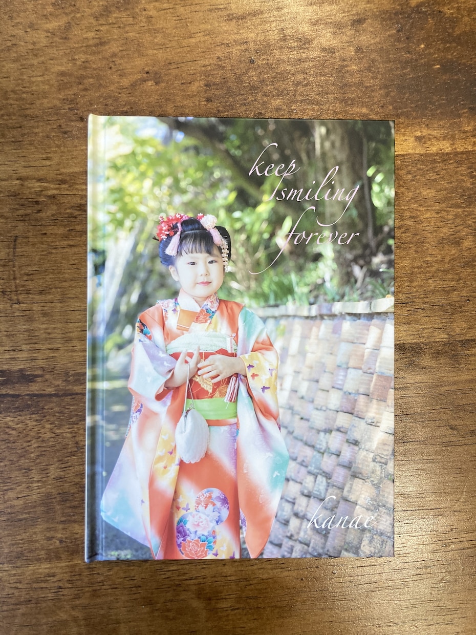 アルバムの作成承ります 記念写真のアルバム制作 ー校正から製本ー イメージ2