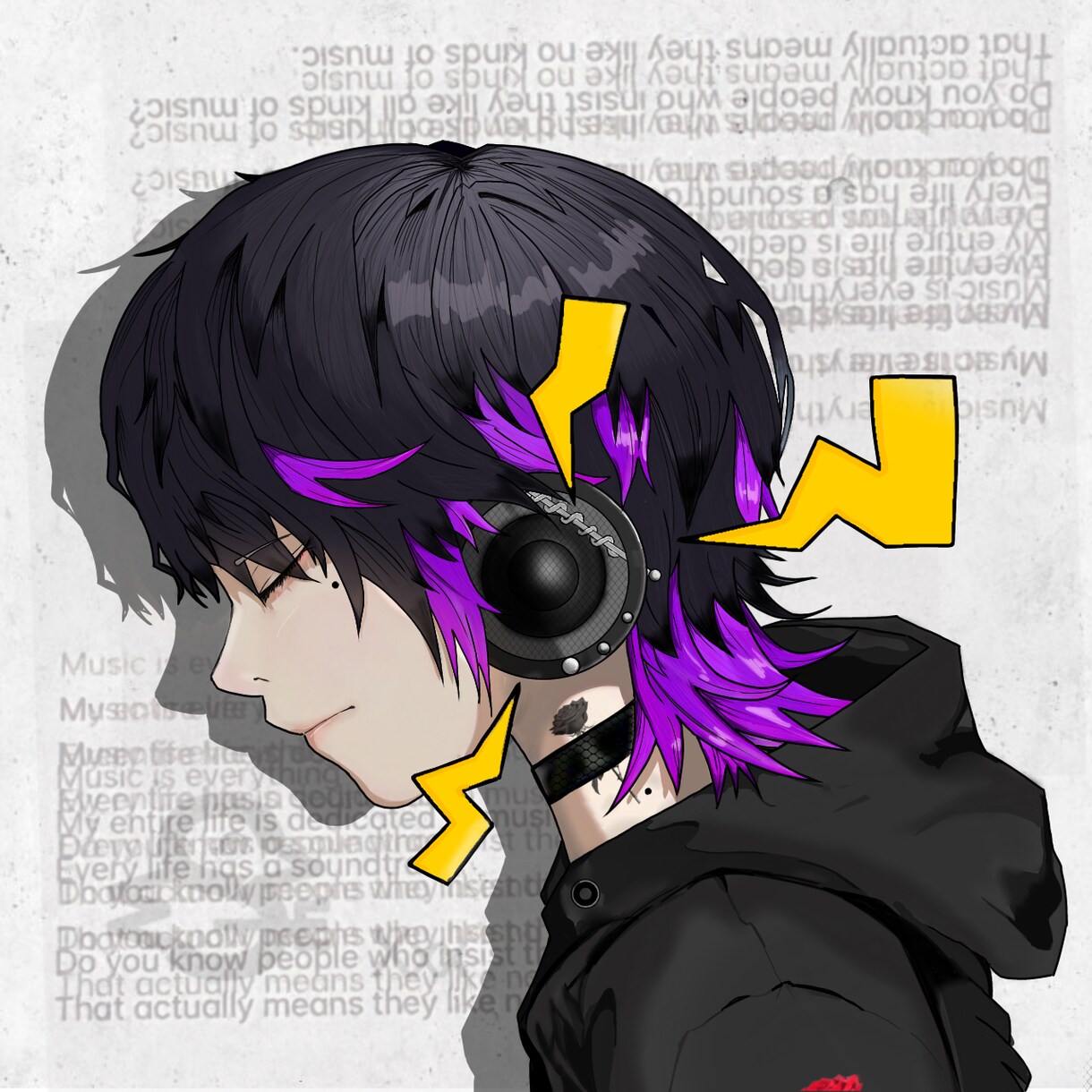バンドのCDジャケやグッズのイラストを提供します 少し不思議で深い意味のありそうな絵を描きます イメージ2