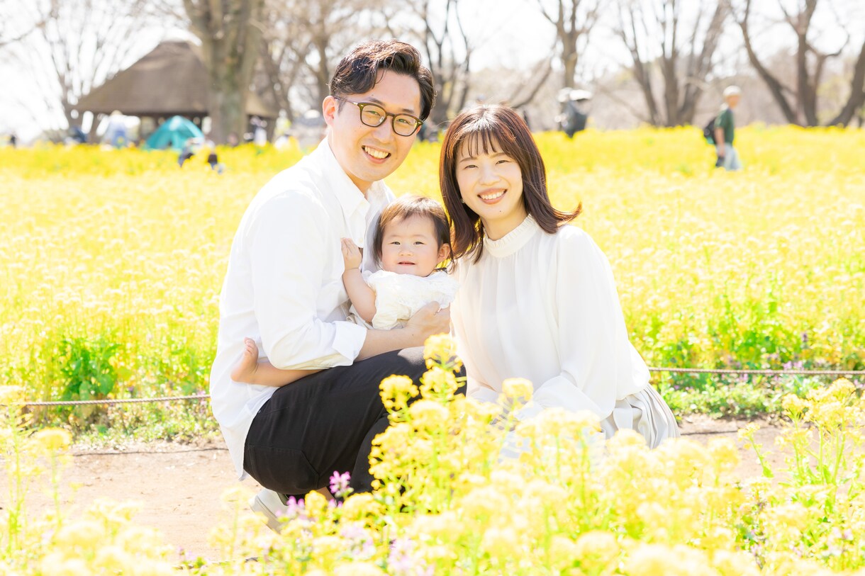 明るくてナチュラルな記念写真を撮影いたします 自然な雰囲気とフォーマルな写真どちらも◎80カット以上保証 イメージ2