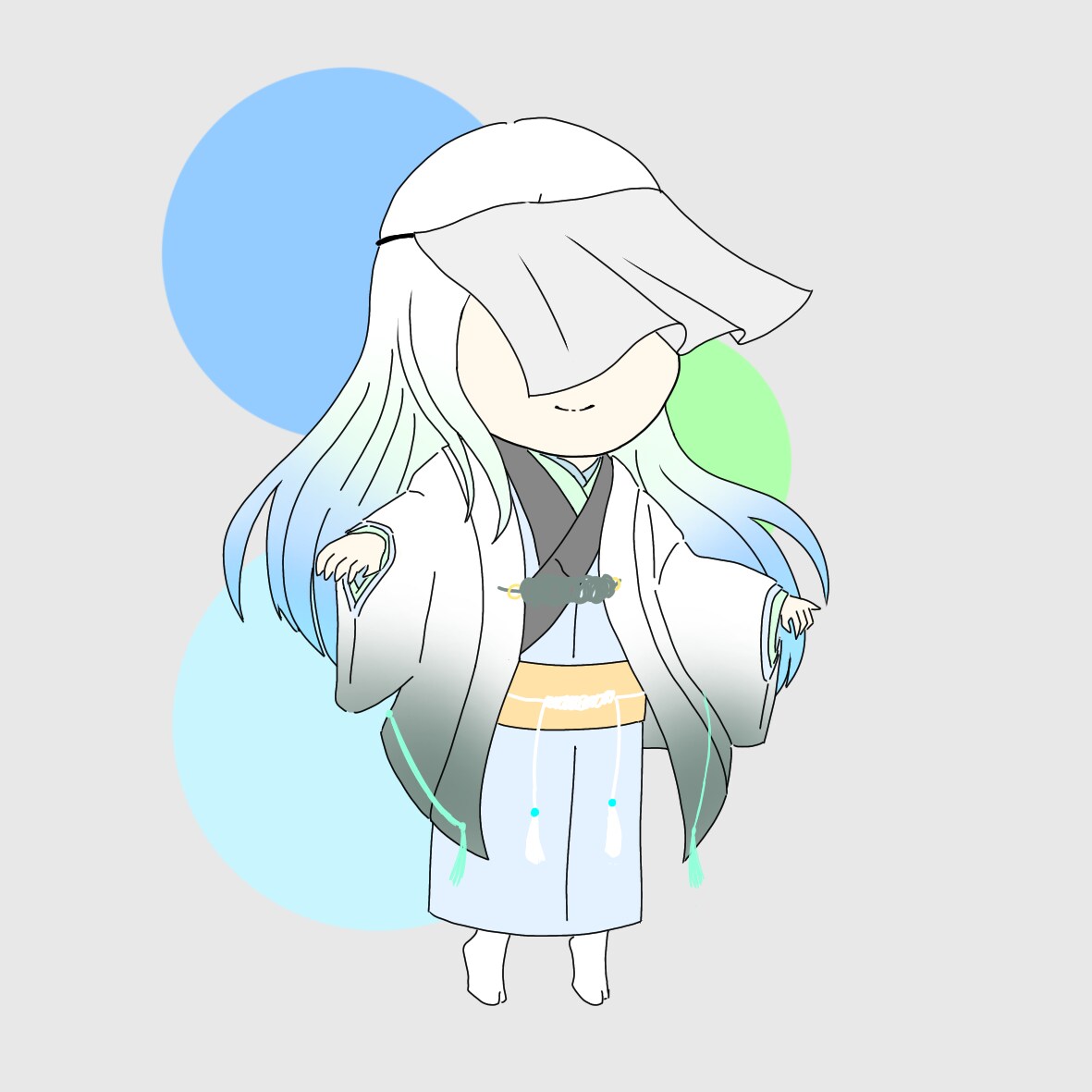創作キャラのミニキャライラスト描きます ゆるかわなミニキャライラストを制作します。 イメージ2