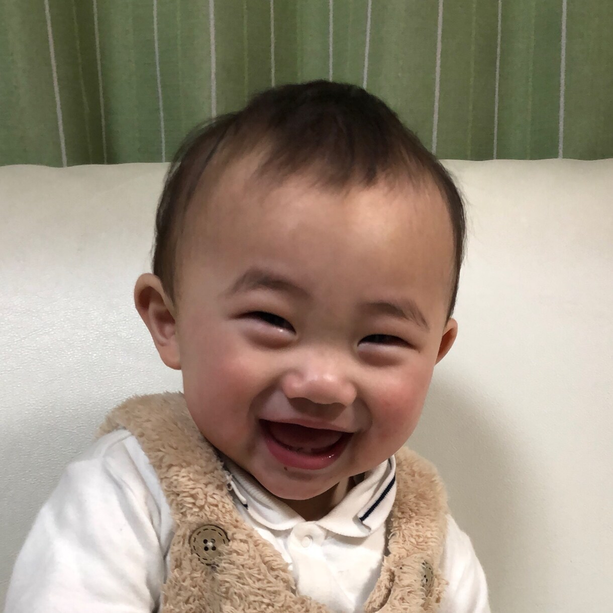 納得いく画像が取れるまで20枚撮影します 1歳半男児、必ず笑顔の写真をお撮りします！枚数と金額相談可能 イメージ1