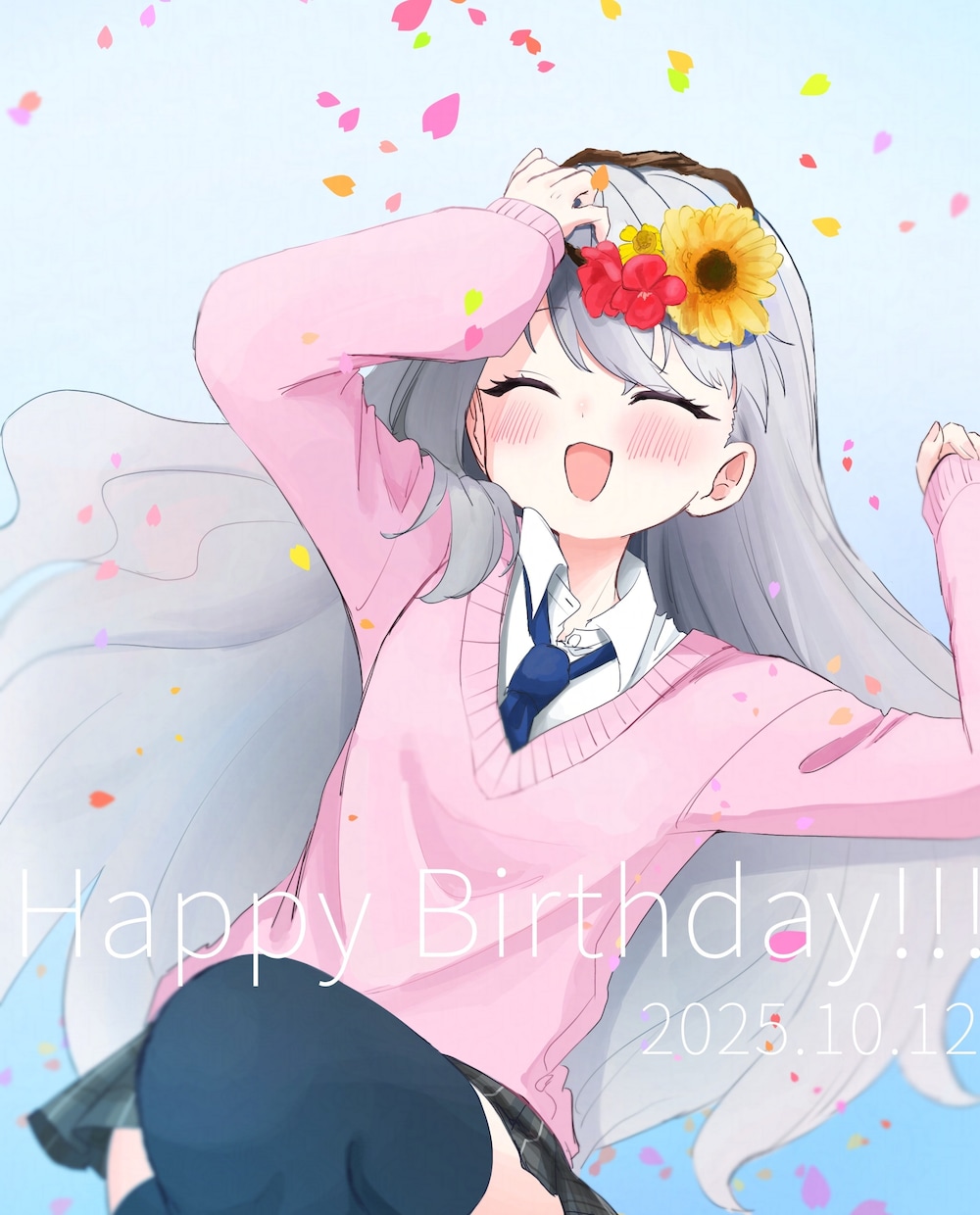 最高にかわいいキラキライラスト描きます アイドル風・記念日イラストなど、お気軽にご相談ください！ イメージ5