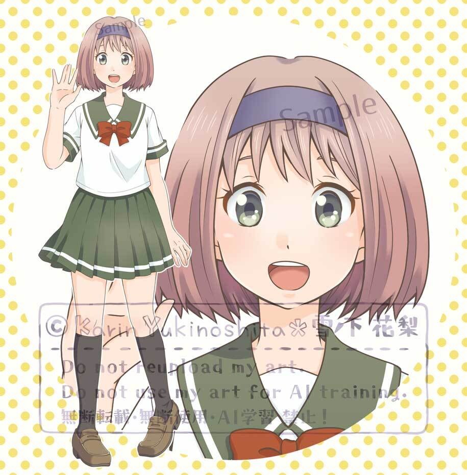 キャラクターイラスト（4〜6頭身）を制作致します 商用可◆キャラクターで目を引くweb画面や印刷物に！ イメージ5