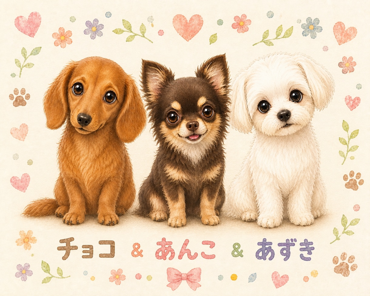 送料無料！うちの子防水ステッカーお作りします ペットちゃんのお写真からデザインは自由自在に対応します イメージ8