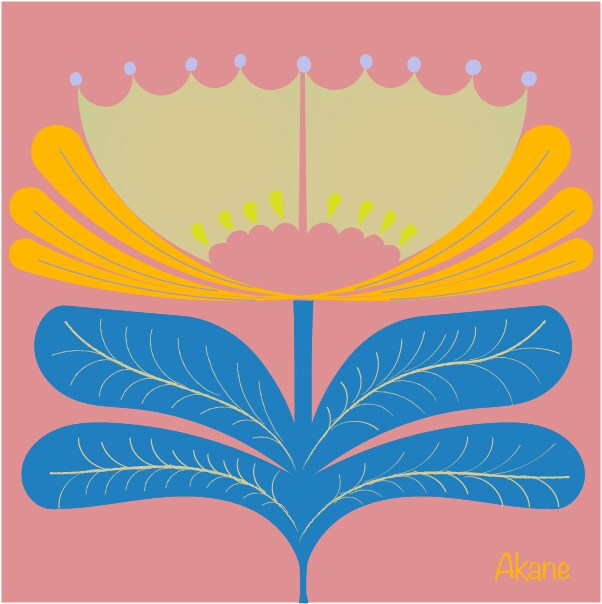 イラストのデータを販売致します 植物のアートを書くイラストレーター イメージ4