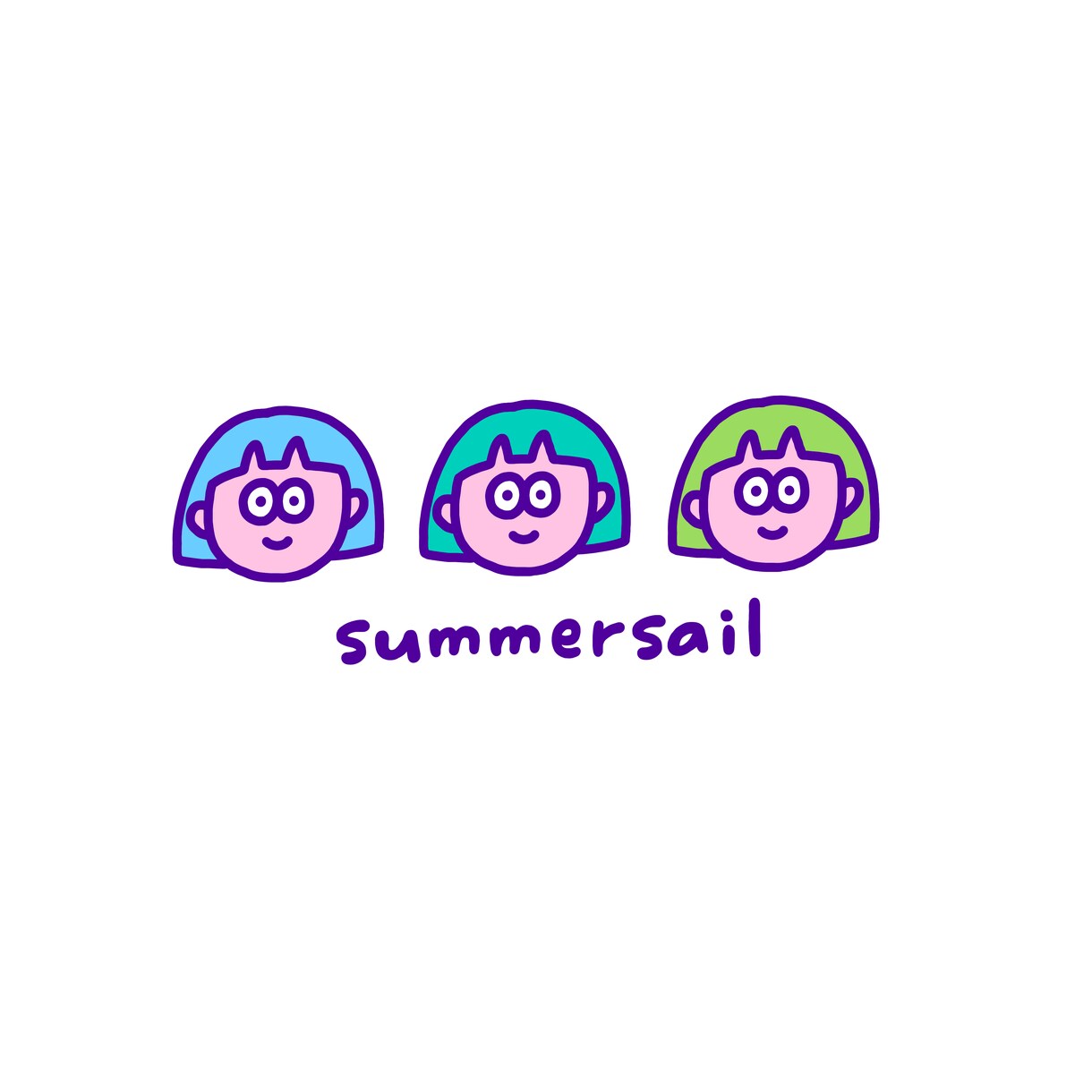 ポップでカラフルなアイコン描きます シンプルだけどちょっとかわいい、そんなアイコン描きます☺︎ イメージ1