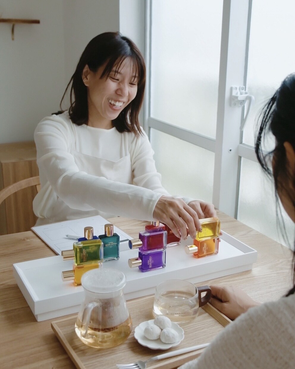 自分を知れる時間♪カラーセラピーをお届けします 沖縄の小さな花屋のカラーセラピー イメージ6