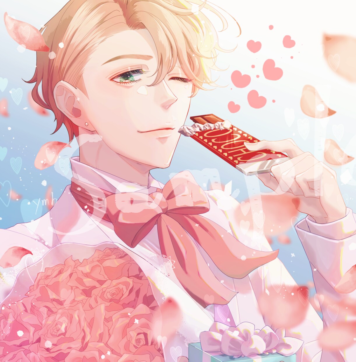 用途に合わせた人物イラスト承ります イケメン/美男子/美女/美形/耽美 イメージ6